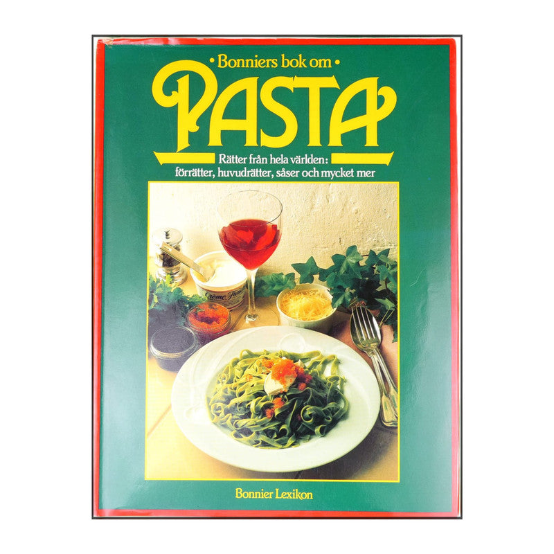 Bonniers Bok Om Pasta