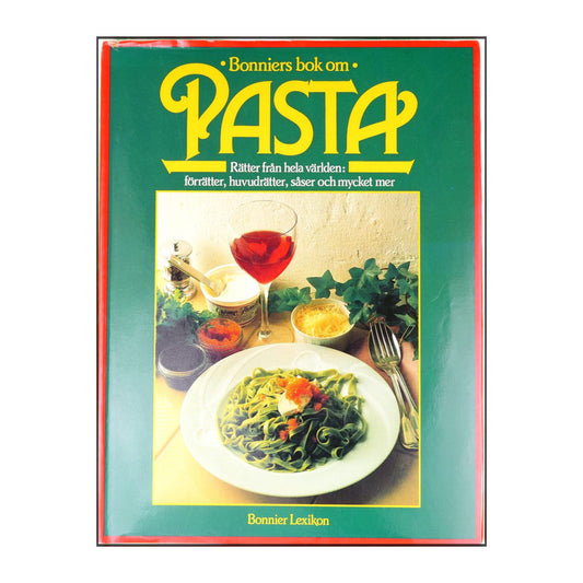 Bonniers Bok Om Pasta