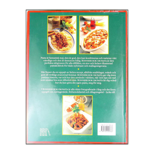 Bonniers Bok Om Pasta