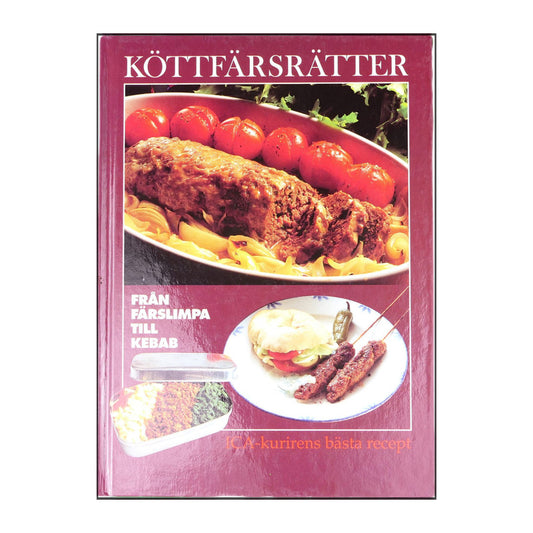 Ica-Kurirens Bästa Recept: Köttfärsrätter
