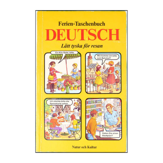 Ferien-Taschenbuch: Deutsch: Lätt Tyska För Resan
