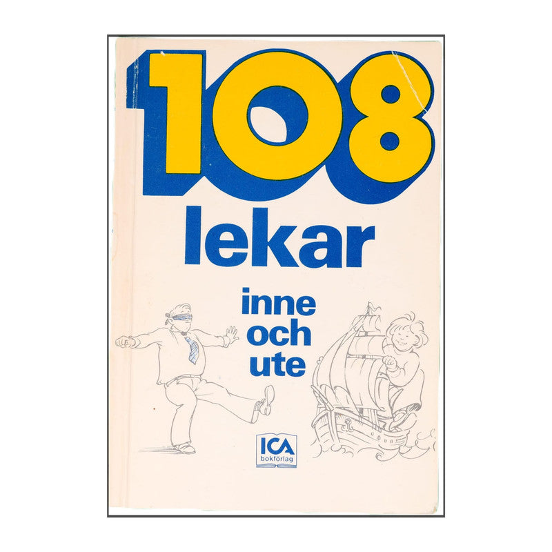 Ica: 108 Lekar Inne Och Ute