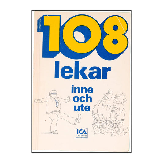 Ica: 108 Lekar Inne Och Ute