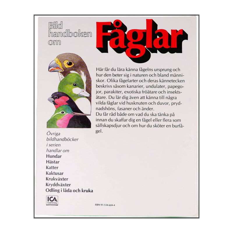 Bildhandboken Om Fåglar