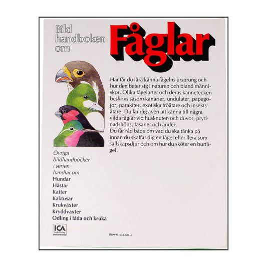 Bildhandboken Om Fåglar