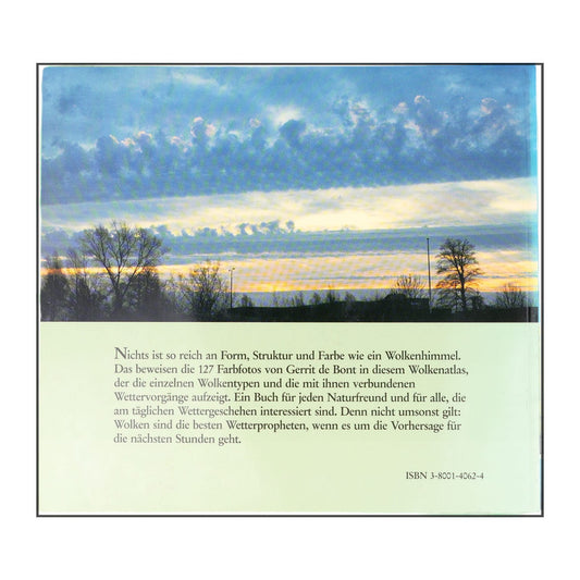 Gerrit De Bont: Wolkenatlas