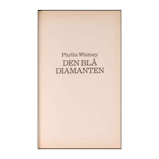 Phyllis A. Whitney: Den Blå Diamanten