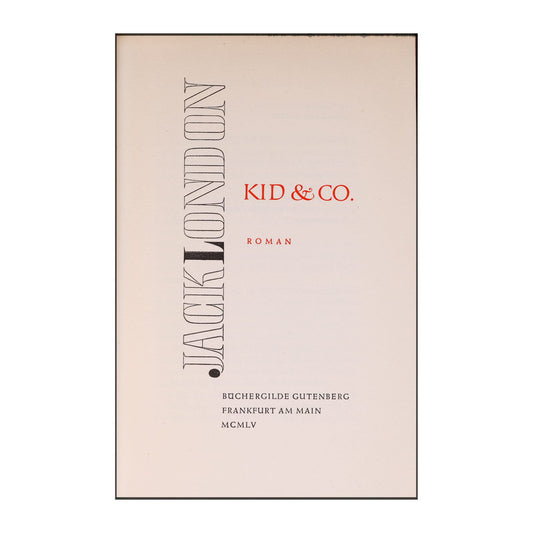 Jack London: Kid & Co