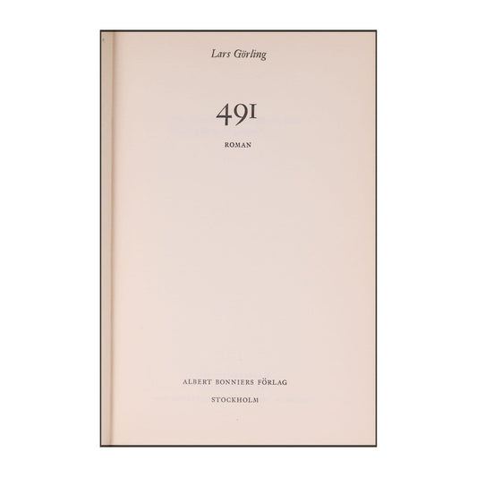 Lars Görling: 491