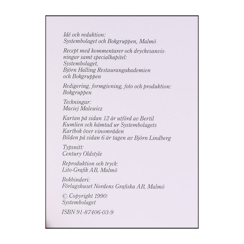 Mat & Dryck: En Guide