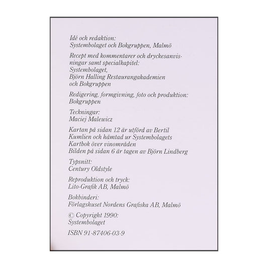 Mat & Dryck: En Guide
