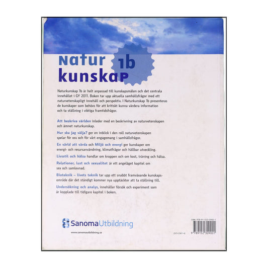 Naturkunskap 1B