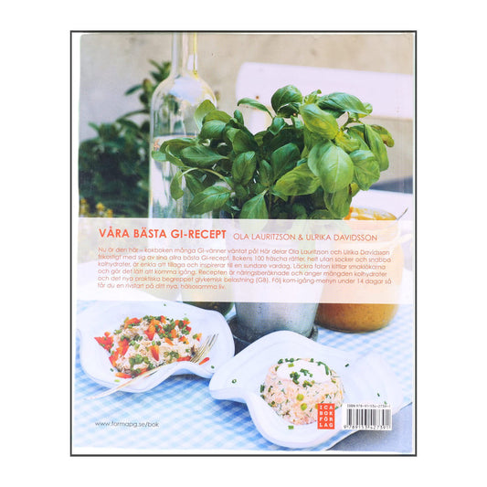Ola Lauritzson & Ulrika Davidsson: Våra Bästa Gi-Recept