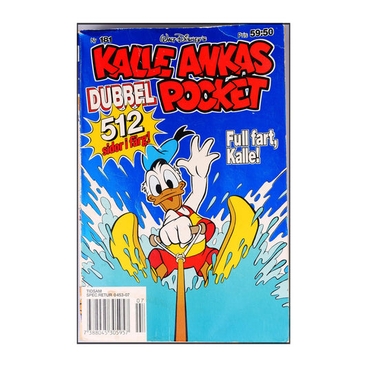 Walt Disney: Kalle Ankas Pocket 181 - Full Fart, Kalle!