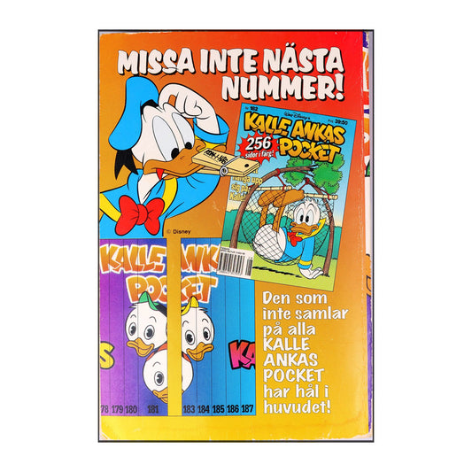 Walt Disney: Kalle Ankas Pocket 181 - Full Fart, Kalle!