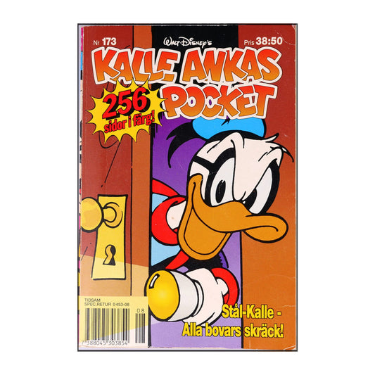 Walt Disney: Kalle Ankas Pocket 173 - Stål-Kalle - Alla Bovars Skräck!