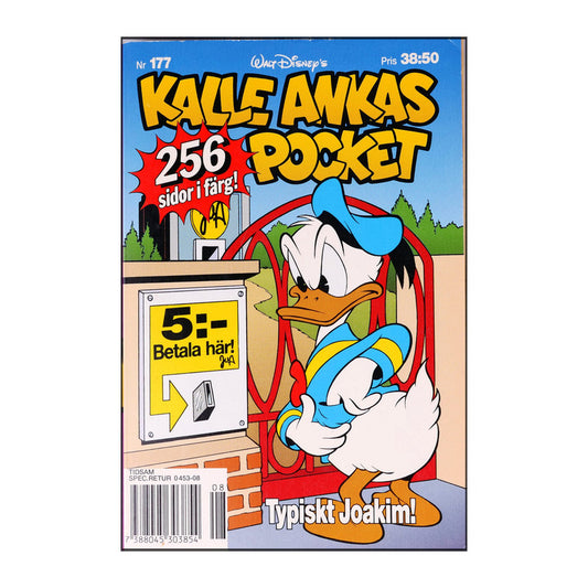 Walt Disney: Kalle Ankas Pocket 177 - Typiskt Joakim!