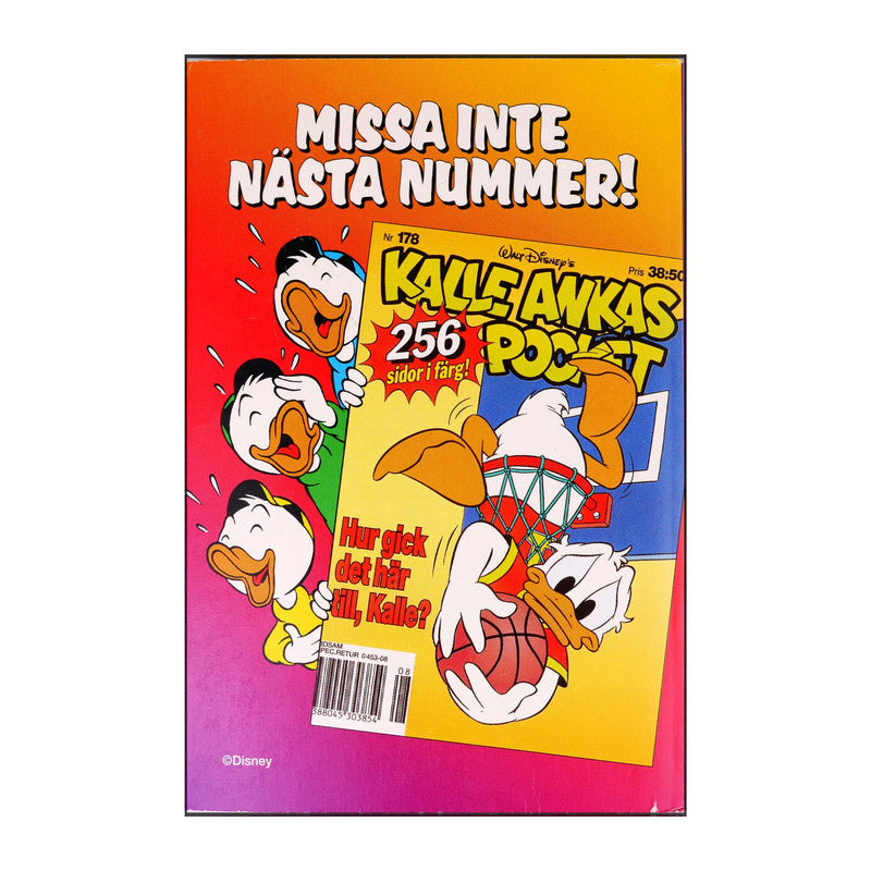 Walt Disney: Kalle Ankas Pocket 177 - Typiskt Joakim!
