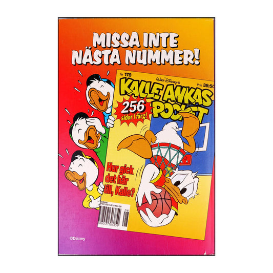 Walt Disney: Kalle Ankas Pocket 177 - Typiskt Joakim!