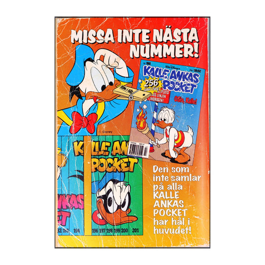 Walt Disney: Kalle Ankas Pocket 194 - Vågat, Kalle!
