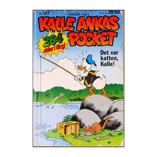 Walt Disney: Kalle Ankas Pocket 117 - Det Var Katten, Kalle!