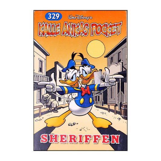 Walt Disney: Kalle Ankas Pocket 329 - Sheriffen