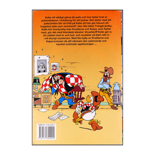 Walt Disney: Kalle Ankas Pocket 329 - Sheriffen