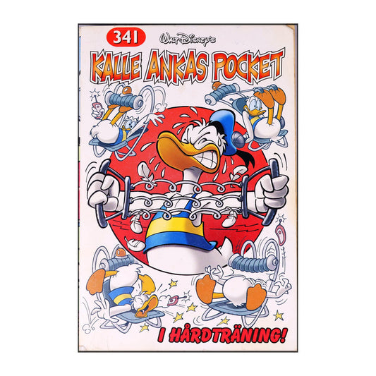 Walt Disney: Kalle Ankas Pocket 341 - I Hårdträning