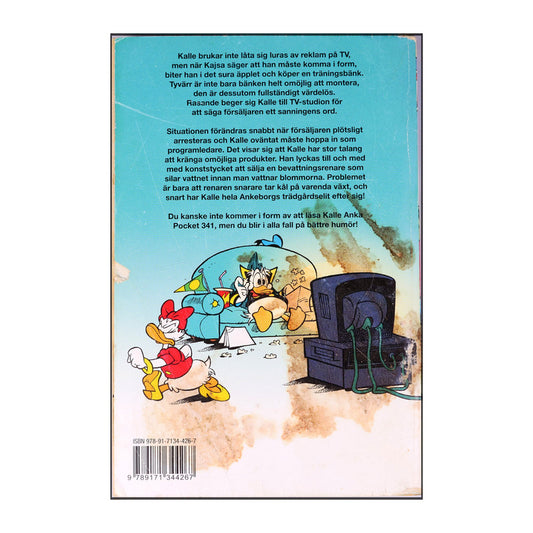 Walt Disney: Kalle Ankas Pocket 341 - I Hårdträning