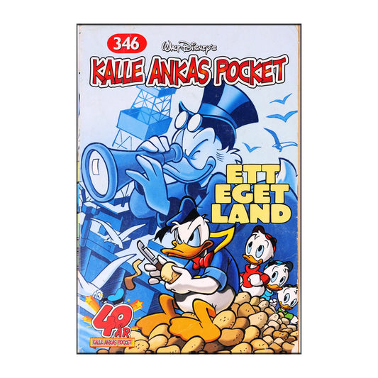 Walt Disney: Kalle Ankas Pocket 346 - Ett Eget Land