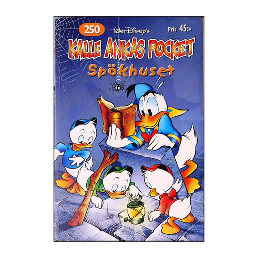 Walt Disney: Kalle Ankas Pocket 250 - Spökhuset