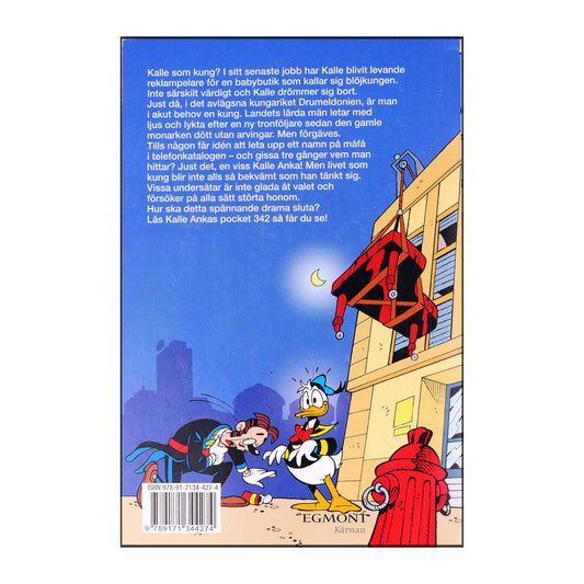 Walt Disney: Kalle Ankas Pocket 342 - Kung Kalle