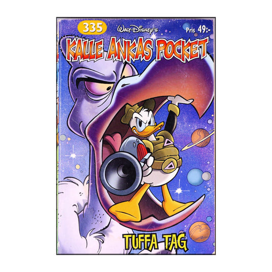 Walt Disney: Kalle Ankas Pocket 335 - Tuffa Tag
