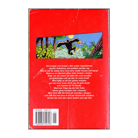 Walt Disney: Kalle Ankas Pocket 267 - En Fot För Ankfot