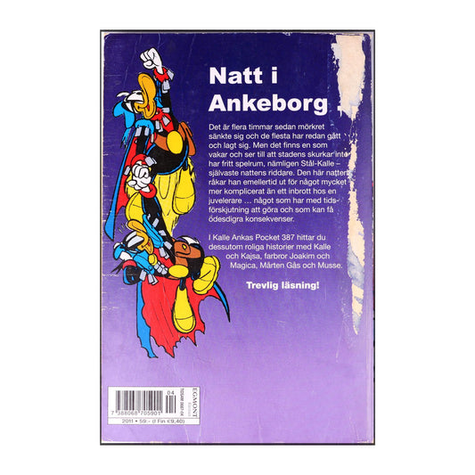 Walt Disney: Kalle Ankas Pocket 387 - Nattens Riddare