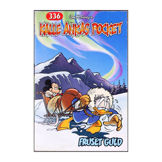 Walt Disney: Kalle Ankas Pocket 336 - Fruset Guld