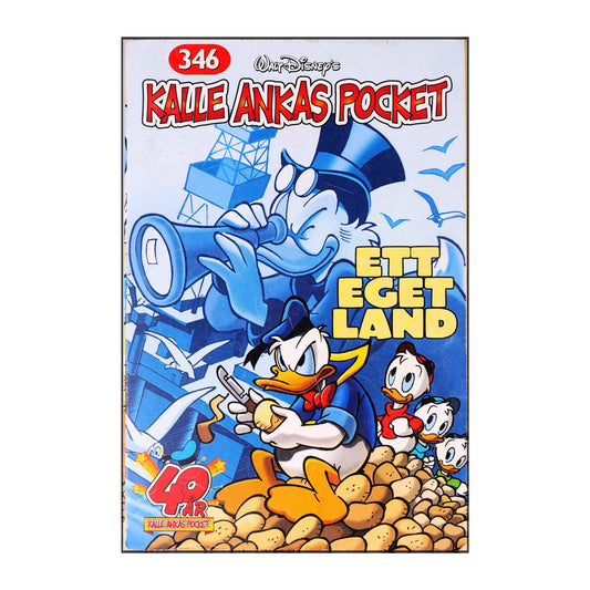 Walt Disney: Kalle Ankas Pocket 346 - Ett Eget Land