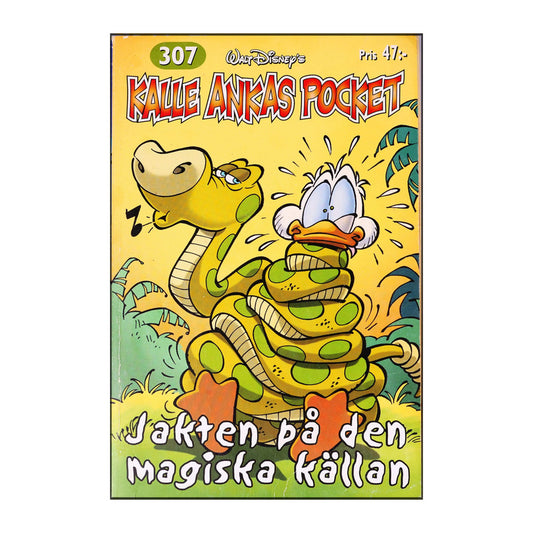 Walt Disney: Kalle Ankas Pocket 307 - Jakten På Den Magiska Källan