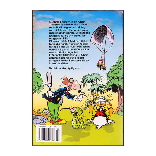 Walt Disney: Kalle Ankas Pocket 307 - Jakten På Den Magiska Källan