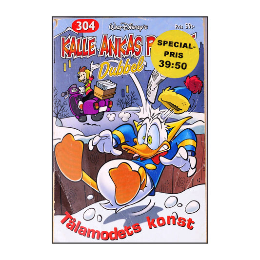 Walt Disney: Kalle Ankas Pocket 304 - Tålamodets Konst