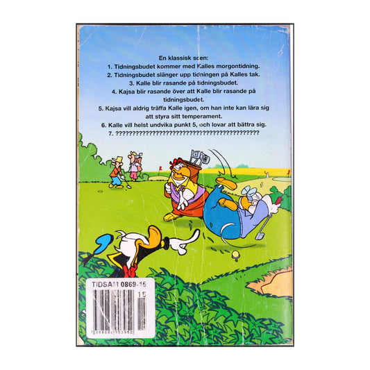 Walt Disney: Kalle Ankas Pocket 304 - Tålamodets Konst