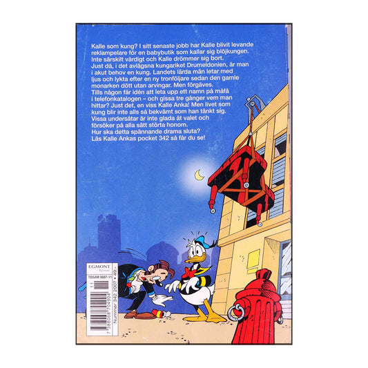 Walt Disney: Kalle Ankas Pocket 342 - Kung Kalle