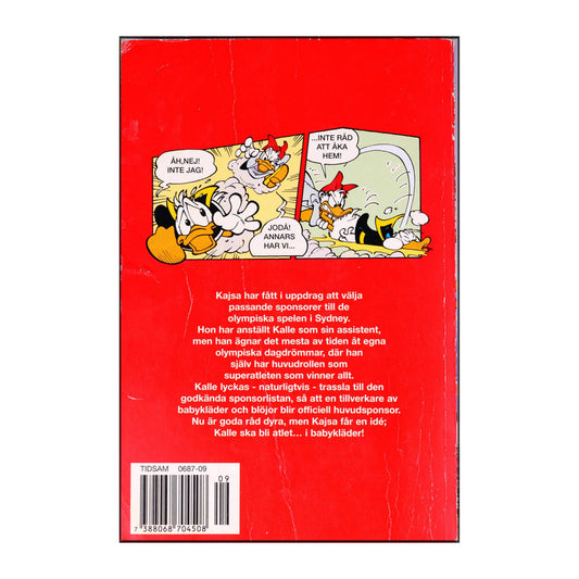 Walt Disney: Kalle Ankas Pocket 249 - Olympiskt Spektakel
