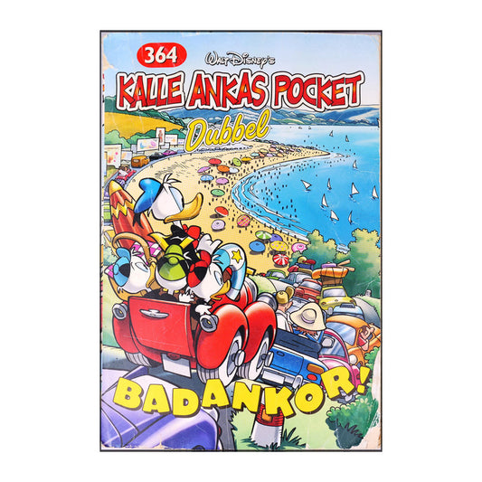 Walt Disney: Kalle Ankas Pocket 364 - Badankor!