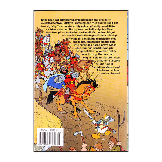 Walt Disney: Kalle Ankas Pocket 334 - Fast I Forntiden