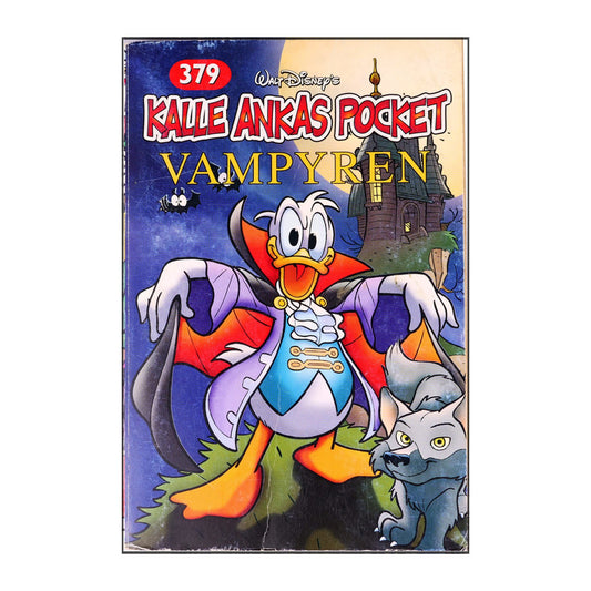 Walt Disney: Kalle Ankas Pocket 379 - Vampyren