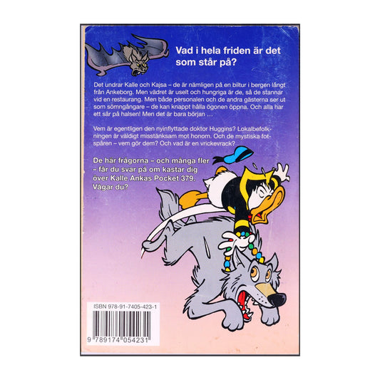 Walt Disney: Kalle Ankas Pocket 379 - Vampyren