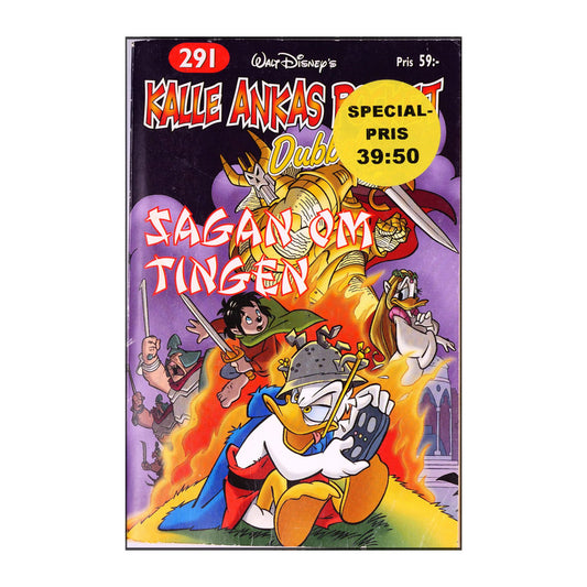 Walt Disney: Kalle Ankas Pocket 291 - Sagan Om Tingen