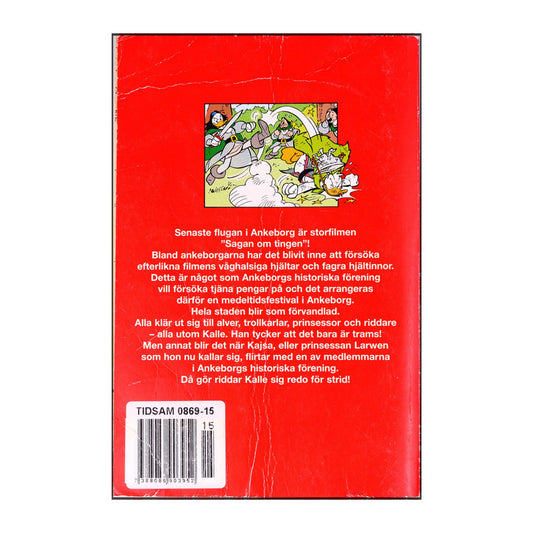 Walt Disney: Kalle Ankas Pocket 291 - Sagan Om Tingen