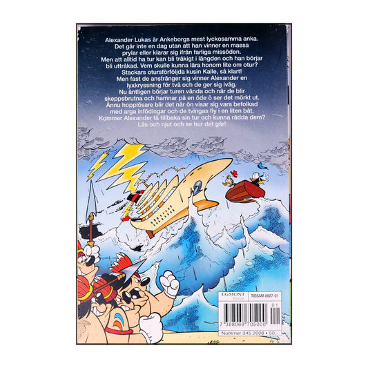 Walt Disney: Kalle Ankas Pocket 345 - Tur & Otur
